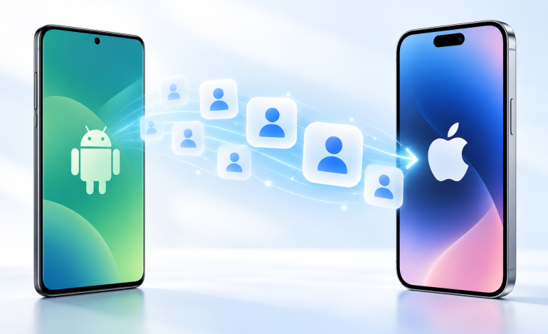  Як перенести контакти з Android на iPhone: усі способи